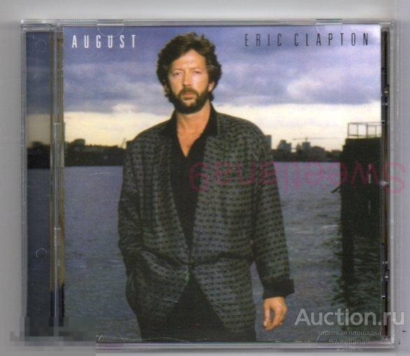 ERIC CLAPTON - AUGUST