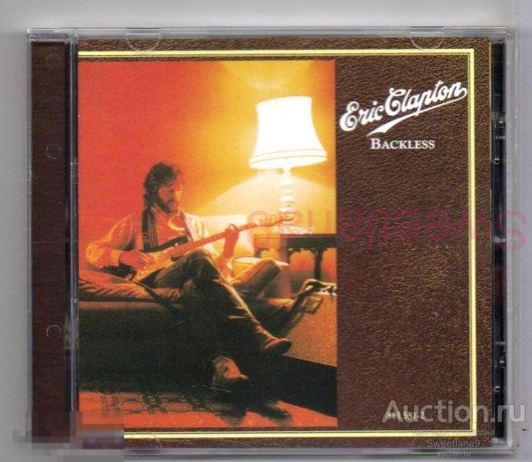 ERIC CLAPTON - BACKLESS