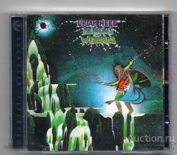 URIAH HEEP - DEMONS AND WIZARDS Лиц SOMEWAX 2003