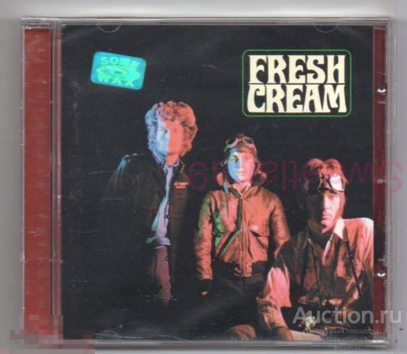 CREAM - FRESH CREAM Лиц SOMEWAX 2001