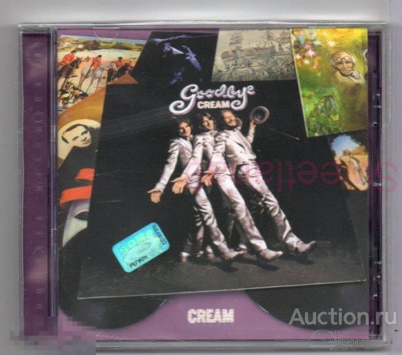 CREAM - GOODBYE + bonus tracks Лиц SOMEWAX 2001