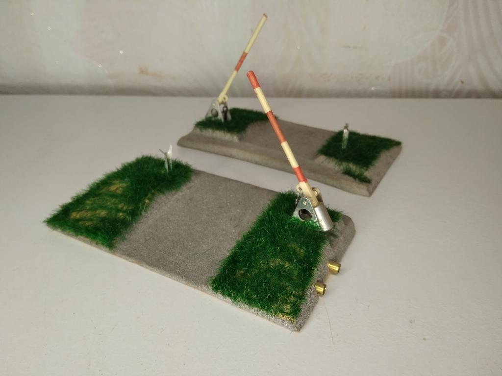 12мм.(TT) Siba переезд радиусный,с электроприводом