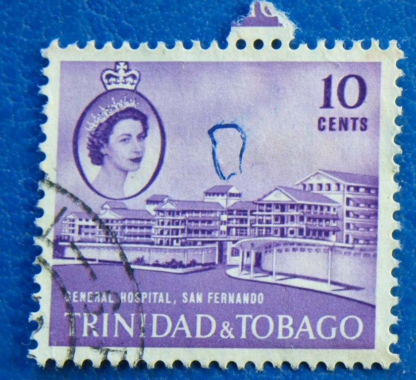 Британское Тринидад и Тобаго 1960