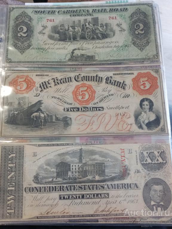 5 долларов США, анц, без оборота ,185_ г