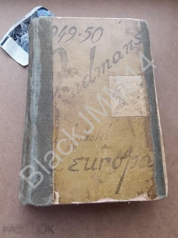 1949 г. Марки Каталог Европа На итальянском языке