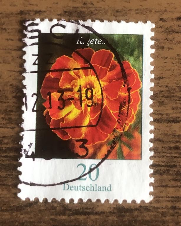 Германия 2007 Африканские ноготки (Tagetes erecta)
