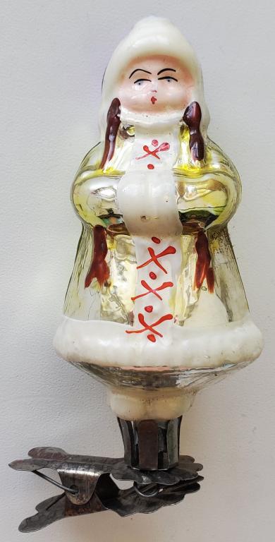 Елочная игрушка, Девочка Марфуша, сказка Морозко