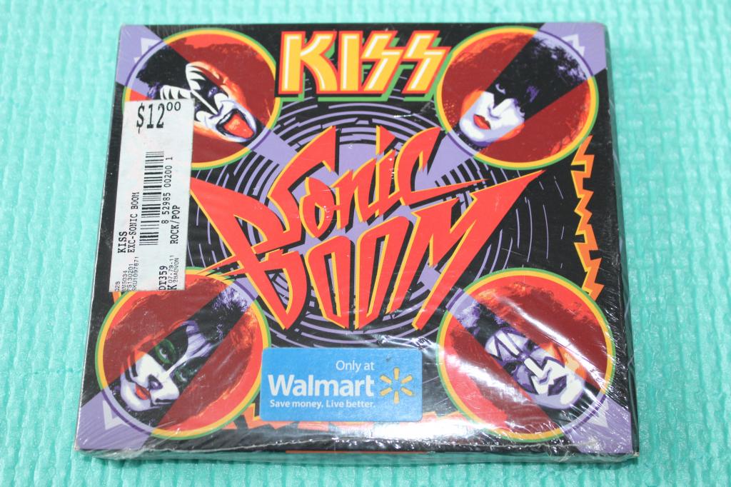 Kiss / Sonic Boom 09 / USA  2 CD + DVD BOX