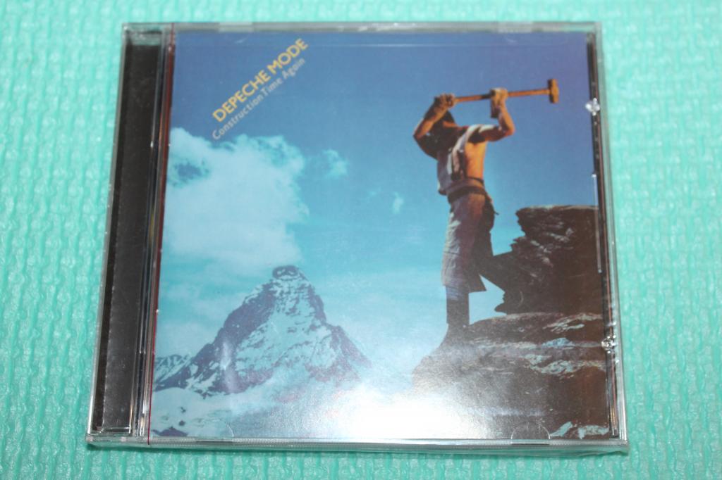 Depeche Mode / Construction Time Again 83 / USA