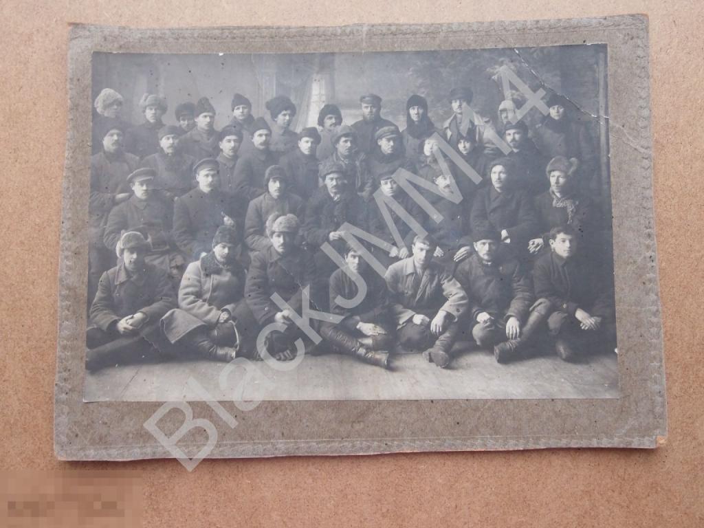 1920-е г. Фото Коллективное В зимней одежде