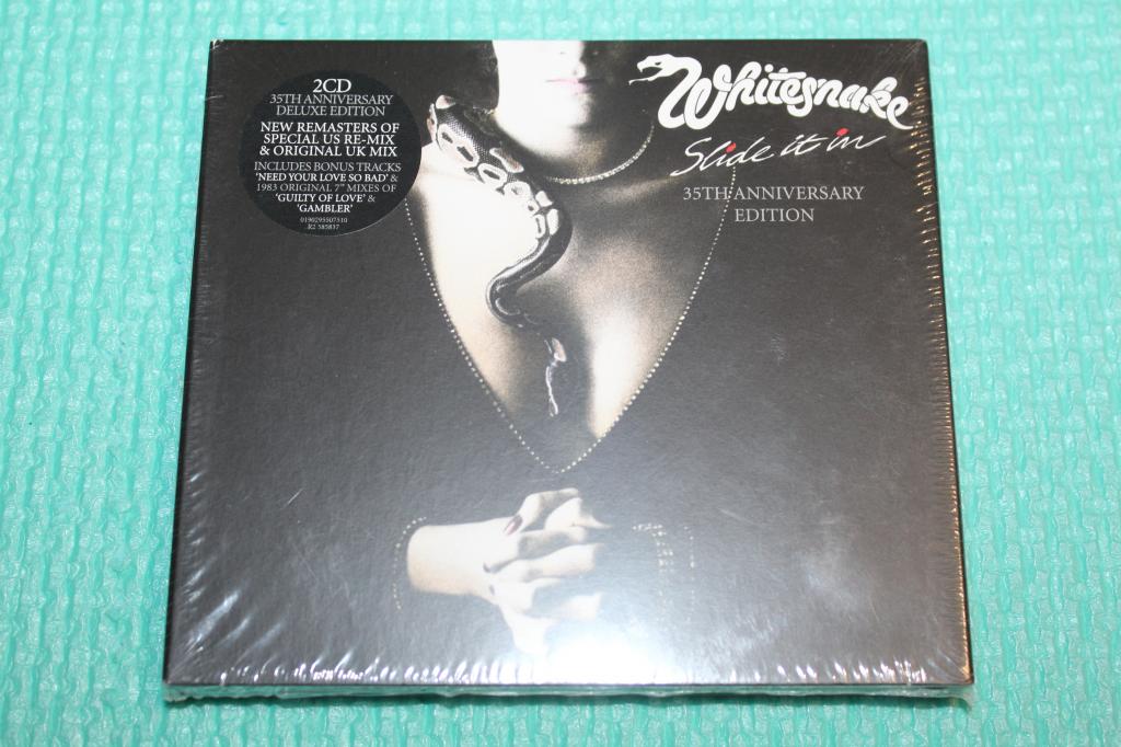 Whitesnake / Slide It In 84 / EU  2CD TRANSP.SLIPCASE 35th Anniversary Edition