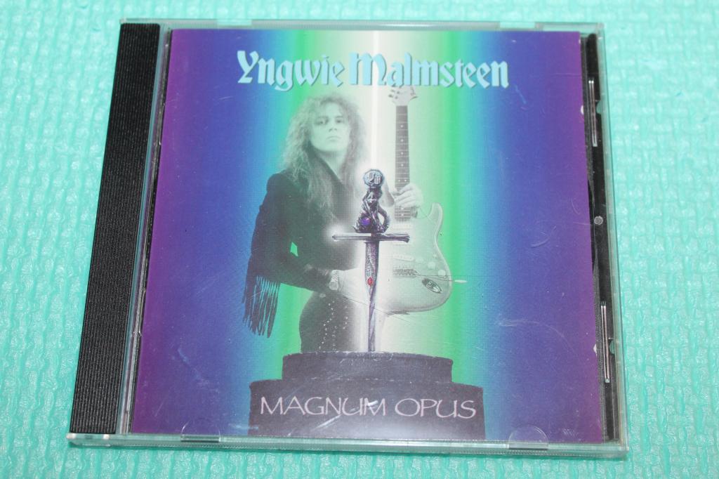 Malmsteen, Yngwie / Magnum Opus 95 / USA