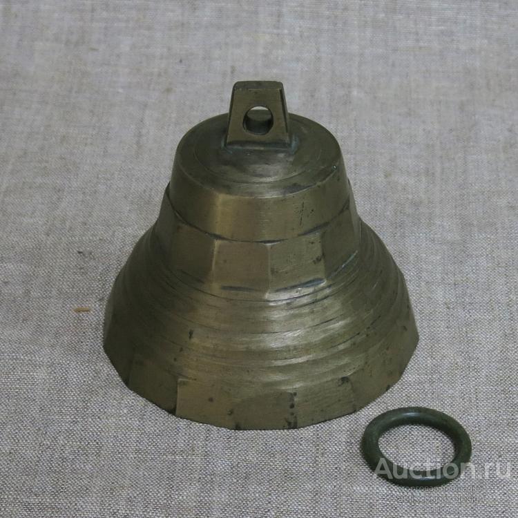 Колокольчик поддужный ГРАНЁНЫЙ с владельческой меткой «ОС»