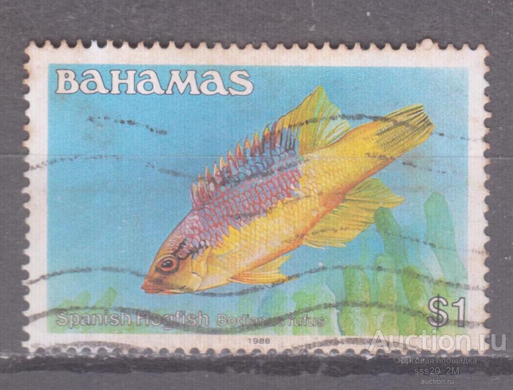 Багамы 1986 испанский бодиан Mi629-III