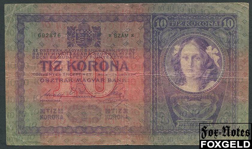 Австро-Венгрия 10 крон 1904   P:9 / KK116 2981