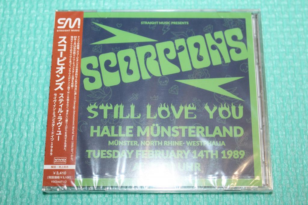 Scorpions / Still Love You - Halle Munsterland 89 / Japan 2CD
