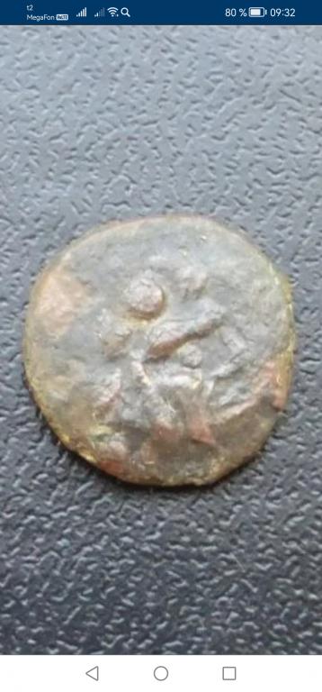 ПАНТИКАПЕЙ. ФАНАГОРИЯ БОСПОР. БОСПОРСКОЕ ЦАРСТВО. АНТИЧНАЯ МОНЕТА ТЕТРАХАЛК (60)