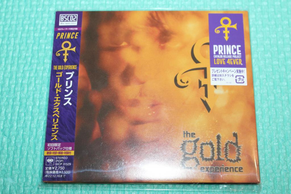 Prince / The Gold Experience 95 / Japan  BLU SPEC CD2 Digipack