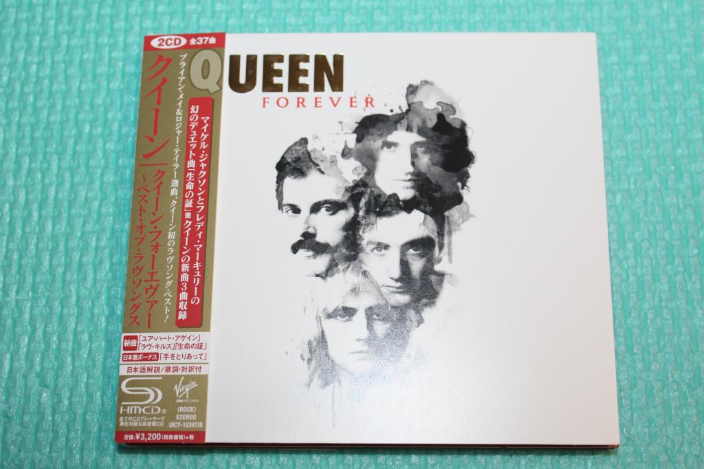 Queen / Queen Forever 14 / Japan SHM 2CD Transp.Slipcase