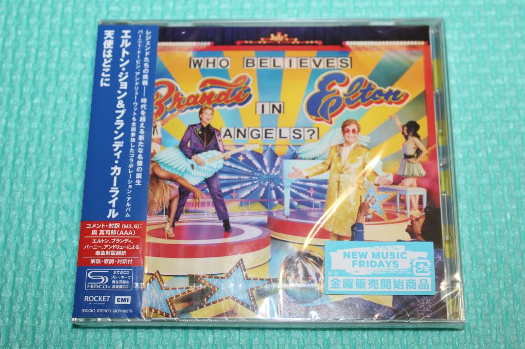 John, Elton / Carlile, Brandi / Who Believes in Angels? 25 / Japan SHM