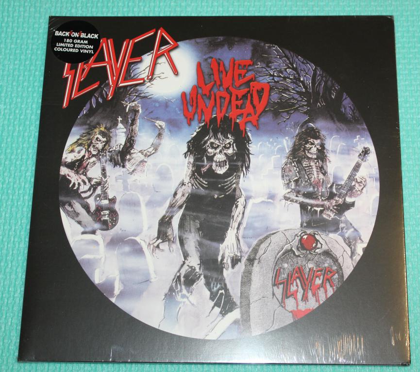 Slayer / Live Undead 84 / EU LP