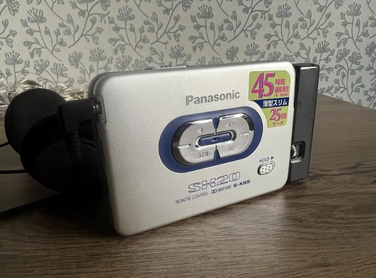 Кассетный плеер Panasonic RQ SX 20
