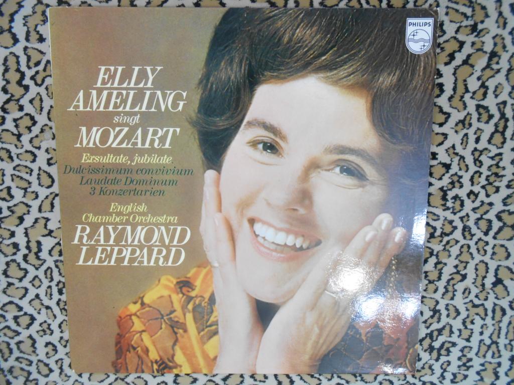 LP Elly Ameling Sings Mozart