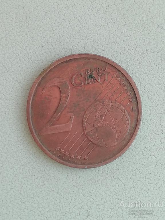 2 евроцент 2002 Португалия