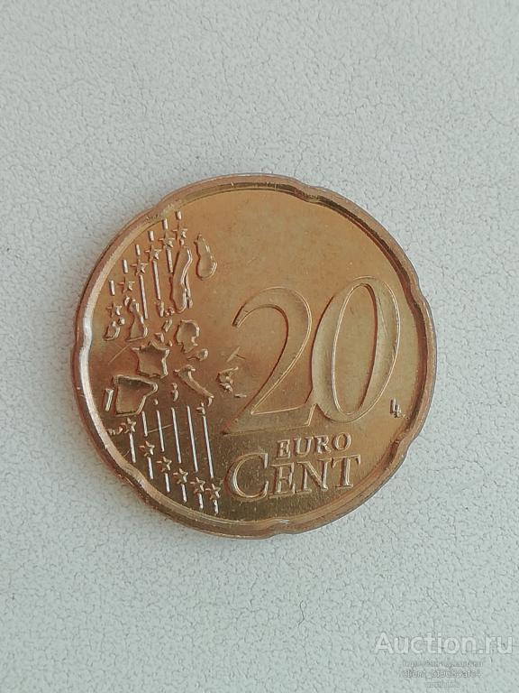 20 евроцент 2004  Португалия