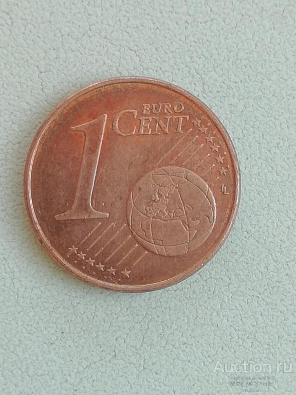 1 евроцент 2010 Словакия