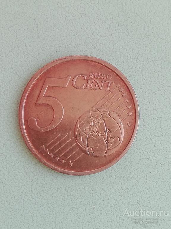 5 евроцент 2007  Португалия