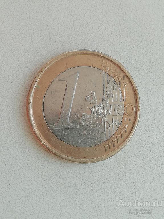 1 евро 2002  Португалия