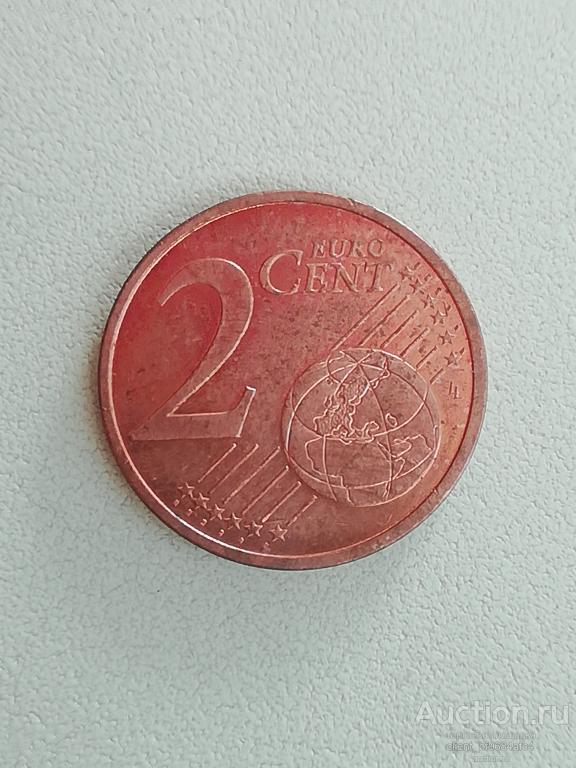 2 евроцент 2011  Франция