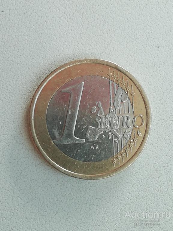 1 евро 2000  Франция