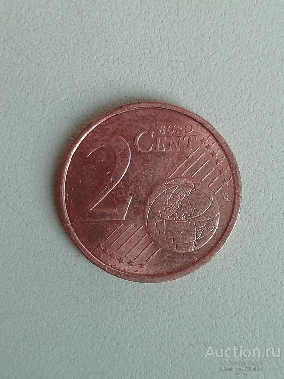2 евроцент 2014  Франция