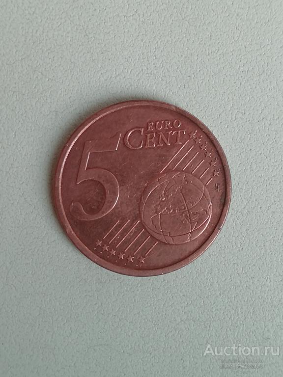 2 евроцент 2007  Франция