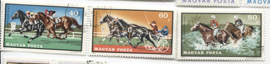 1971 Венгрия Конный спорт 3м.гаш