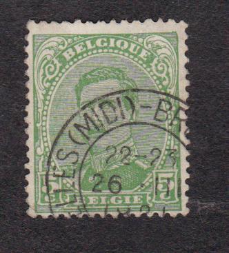Бельгия 1915 Стандарт Король (4723)