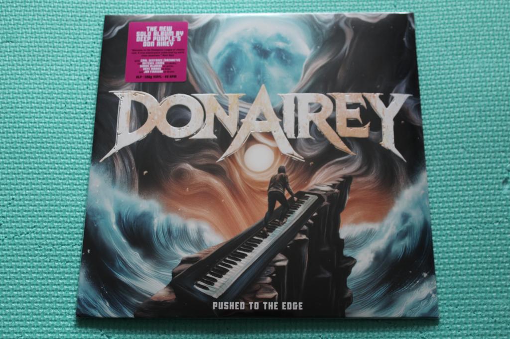 Airey, Don / Pushed To the Edge 25 / Germany 2 LP