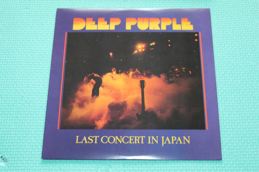 Deep Purple / Last Concert In Japan 77 / USA  LP