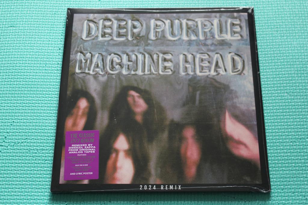 Deep Purple / Machine Head - 2024 Remix 72 / EU LP
