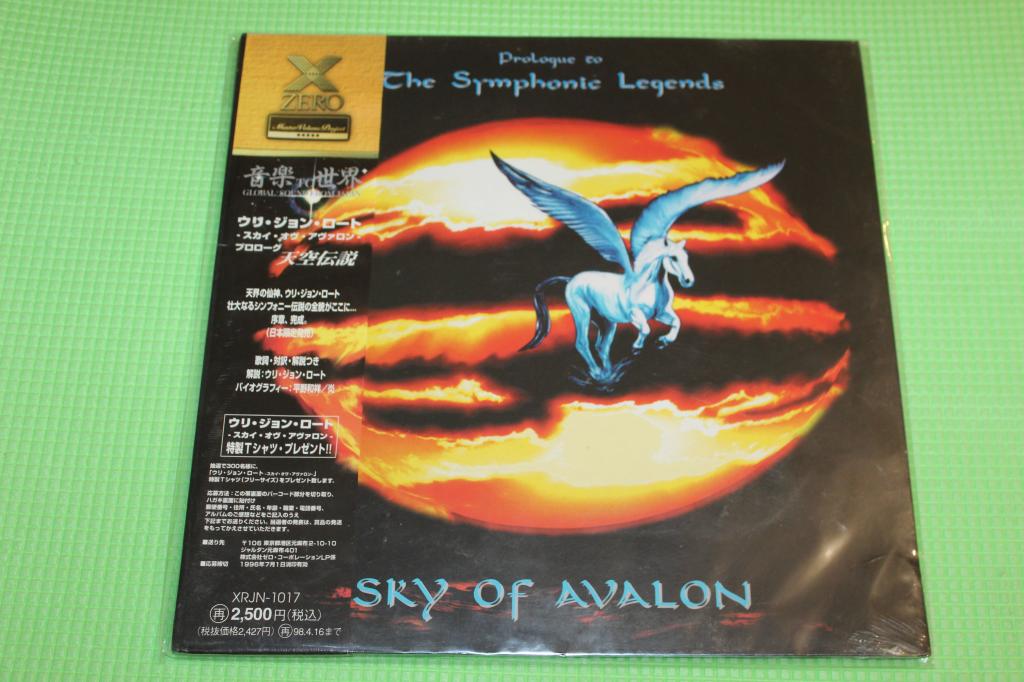 Roth, Uli Jon / Sky Of Avalon 95 / Japan  LP 1st Press