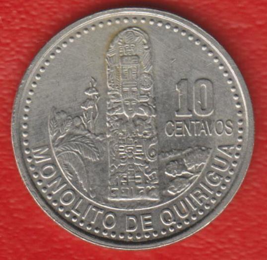 Гватемала 10 сентаво 2006 г.