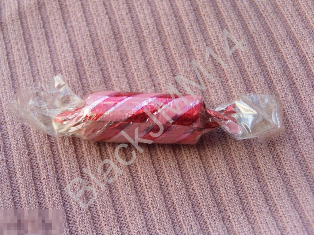 1950-е Фантик Конфета целая Китай КНР Полосатая