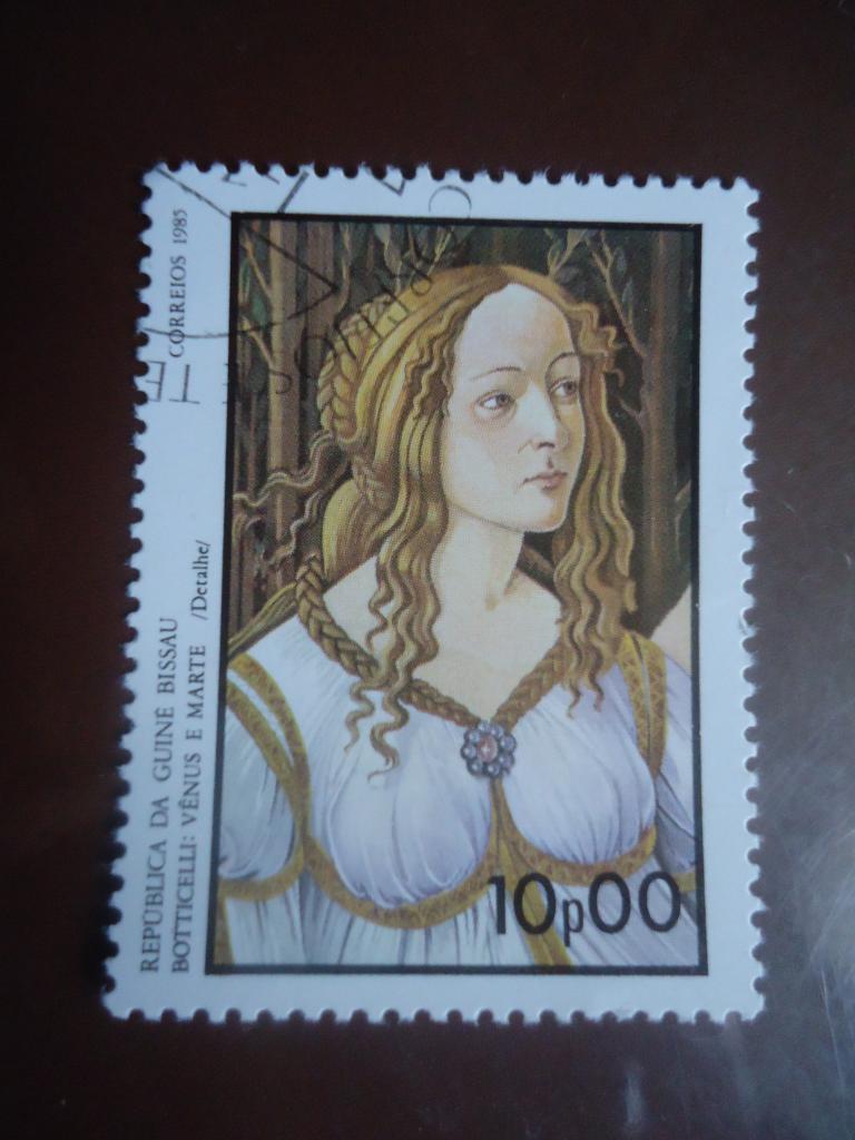 1985 г.  Буркина-Фасо.  гаш. с клеем.