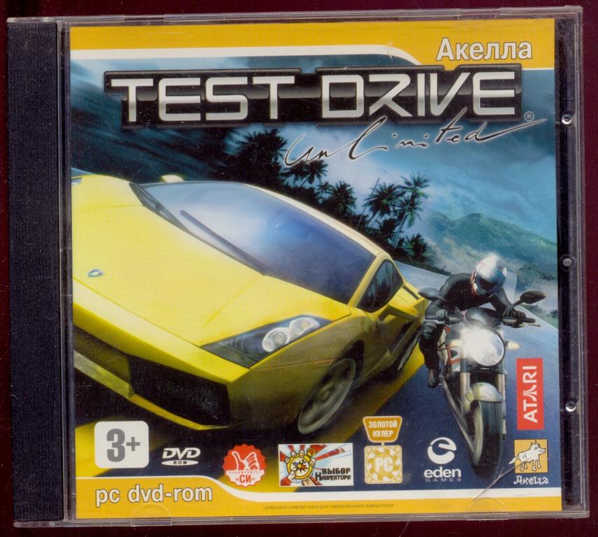 Test Drive Unlimited 2007 PC-DVD-ROM игра  Game PC Лицензия