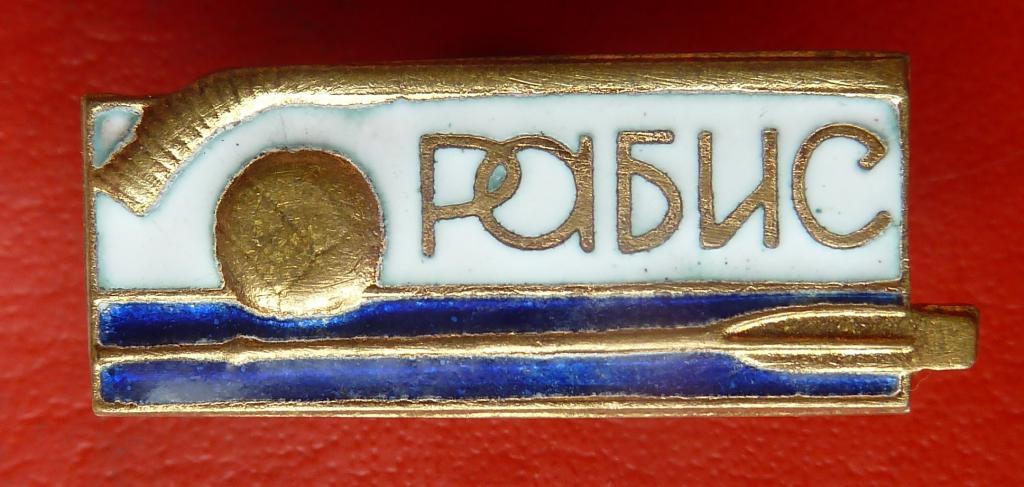 СССР членский знак спортивного объединения Профсоюза РАБИС ДСО