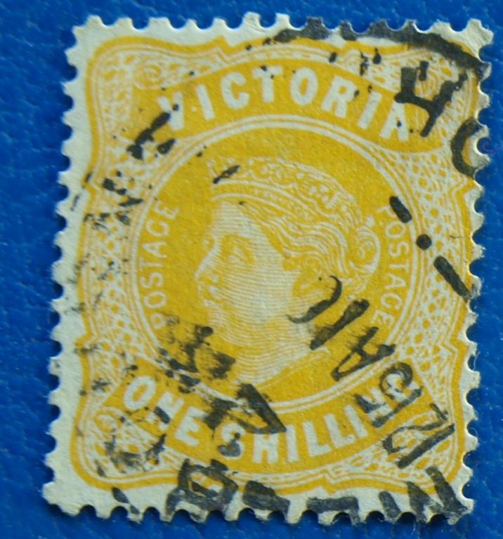 Британская Виктория №425в 1906