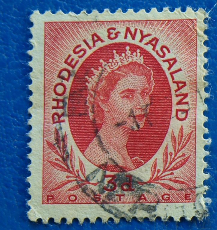 Британская Родезия и Ньясаленд 1954
