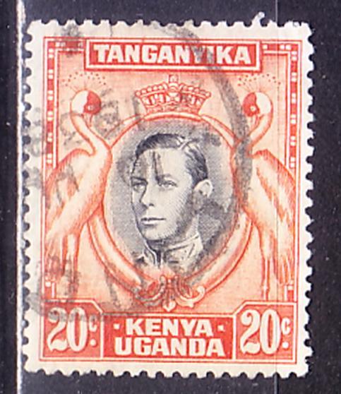 Уганда, Кения, Танганика, 1938-54 г., гаш
